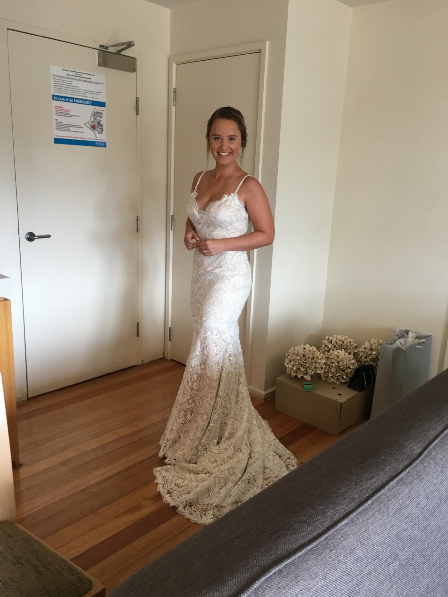 Elise Wtoo Wedding Dress