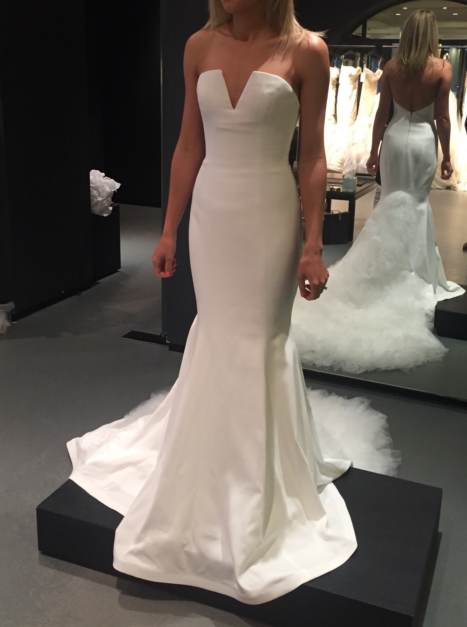 Vera Wang Jocelyn New Wedding Dress Save 71% - Stillwhite