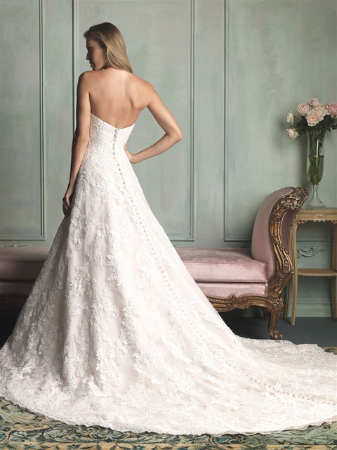 allure bridal 9463