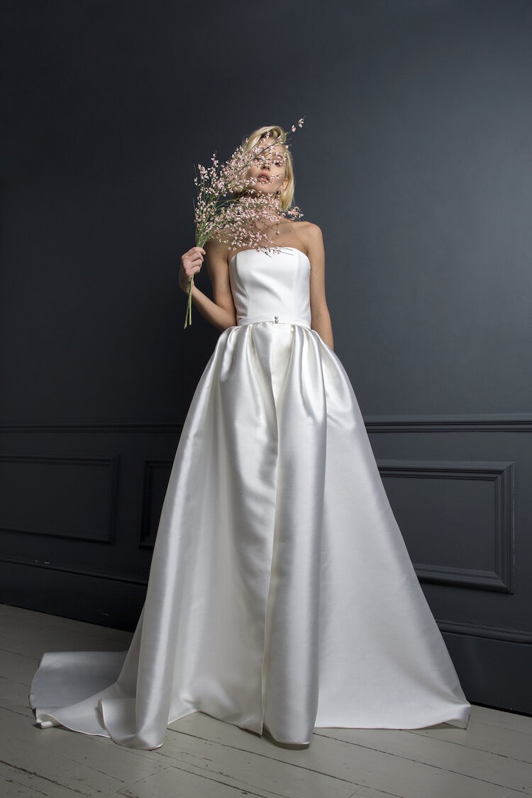Halfpenny London Christian Overskirt New Wedding Dress Save 68% ...