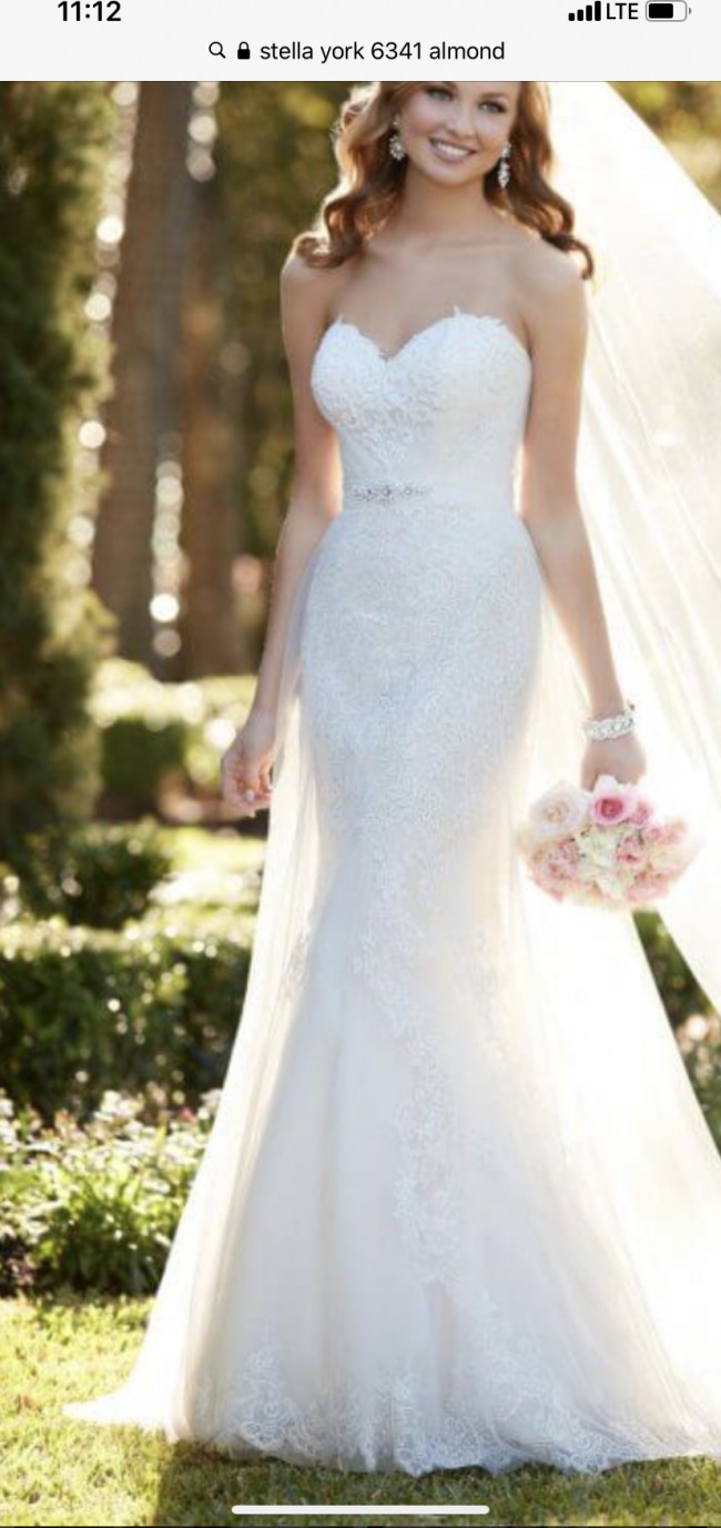 stella york lace