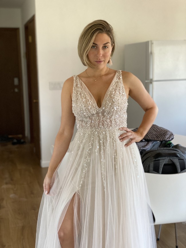 bhldn written in the stars gown