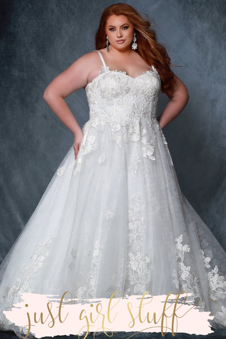 Sydney's Closet Fisher New Wedding Dress - Stillwhite