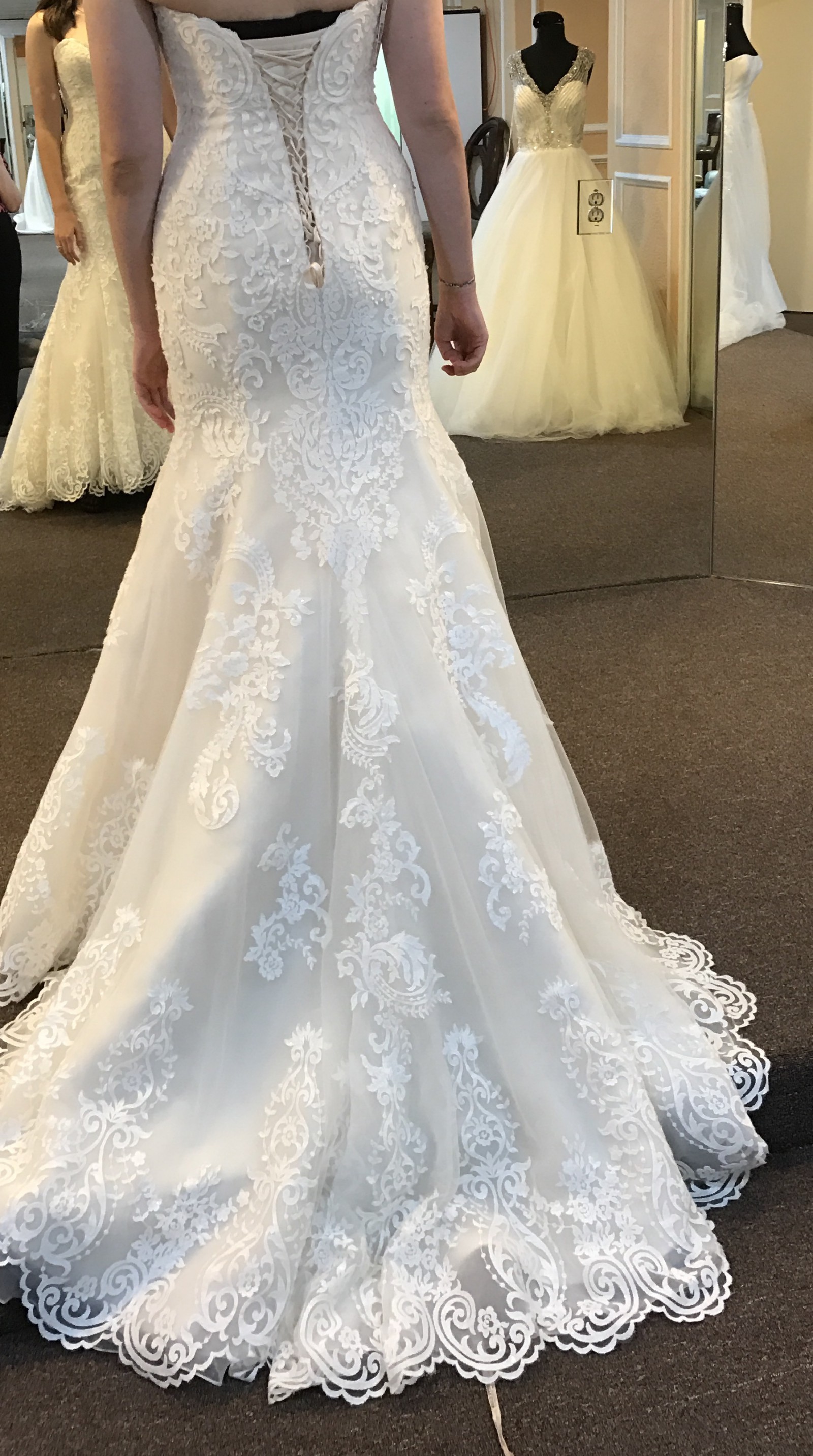 Maggie Sottero Rosamund New Wedding Dress Save 59% - Stillwhite