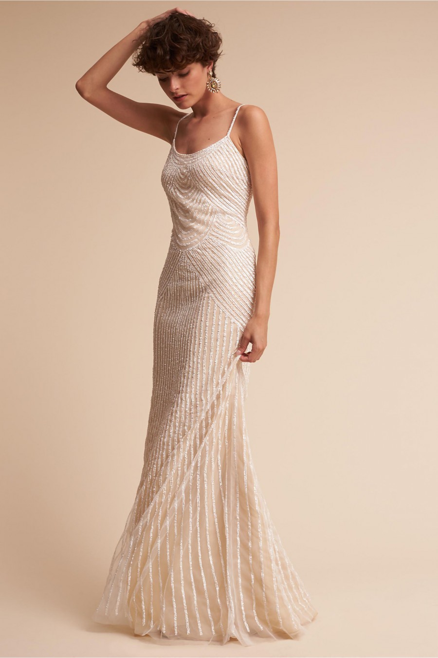 34 Sequin Wedding Dresses – Stillwhite Blog