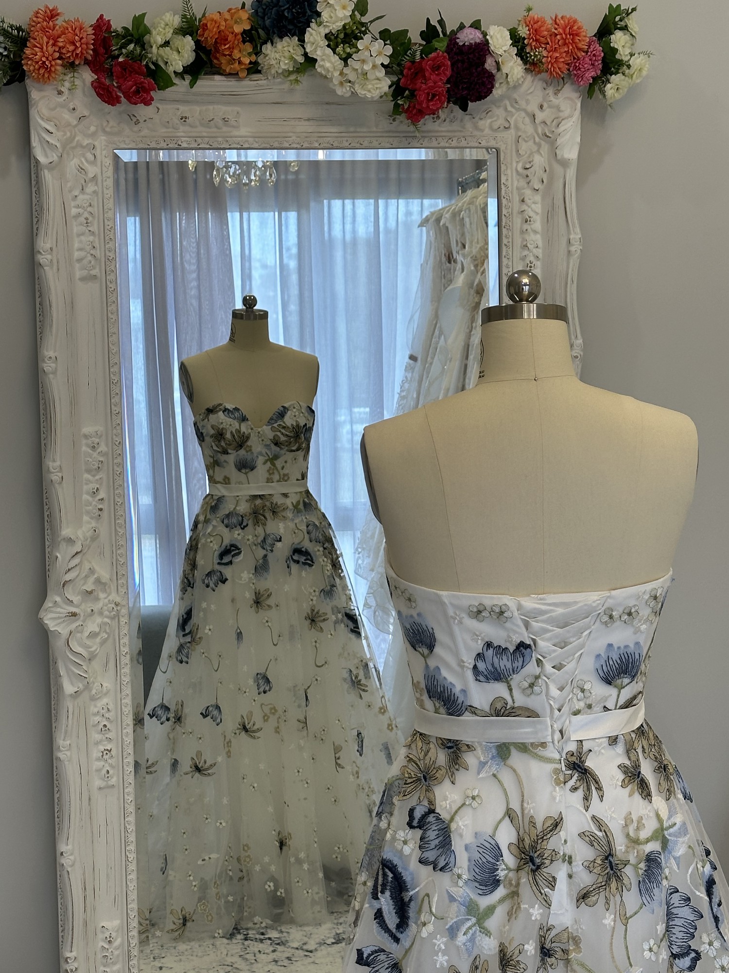 white christmas dresses PRINA