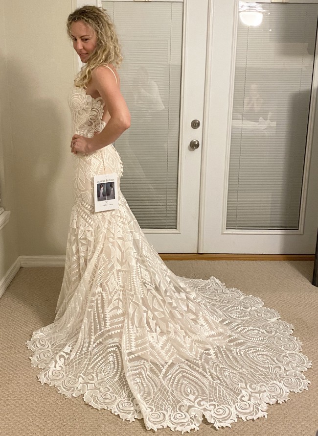 allure bridal 9508