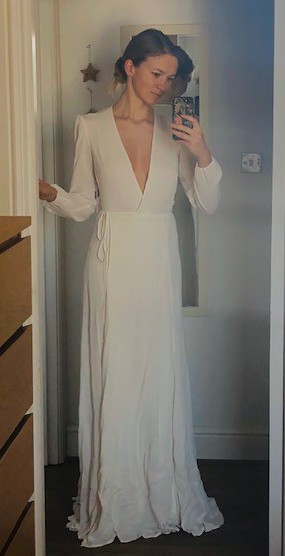 Reformation, Milan New Wedding Dress - Stillwhite