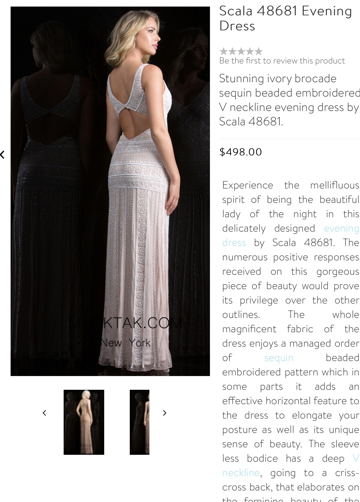 Scala 48681 Used Wedding Dress Save 54% - Stillwhite