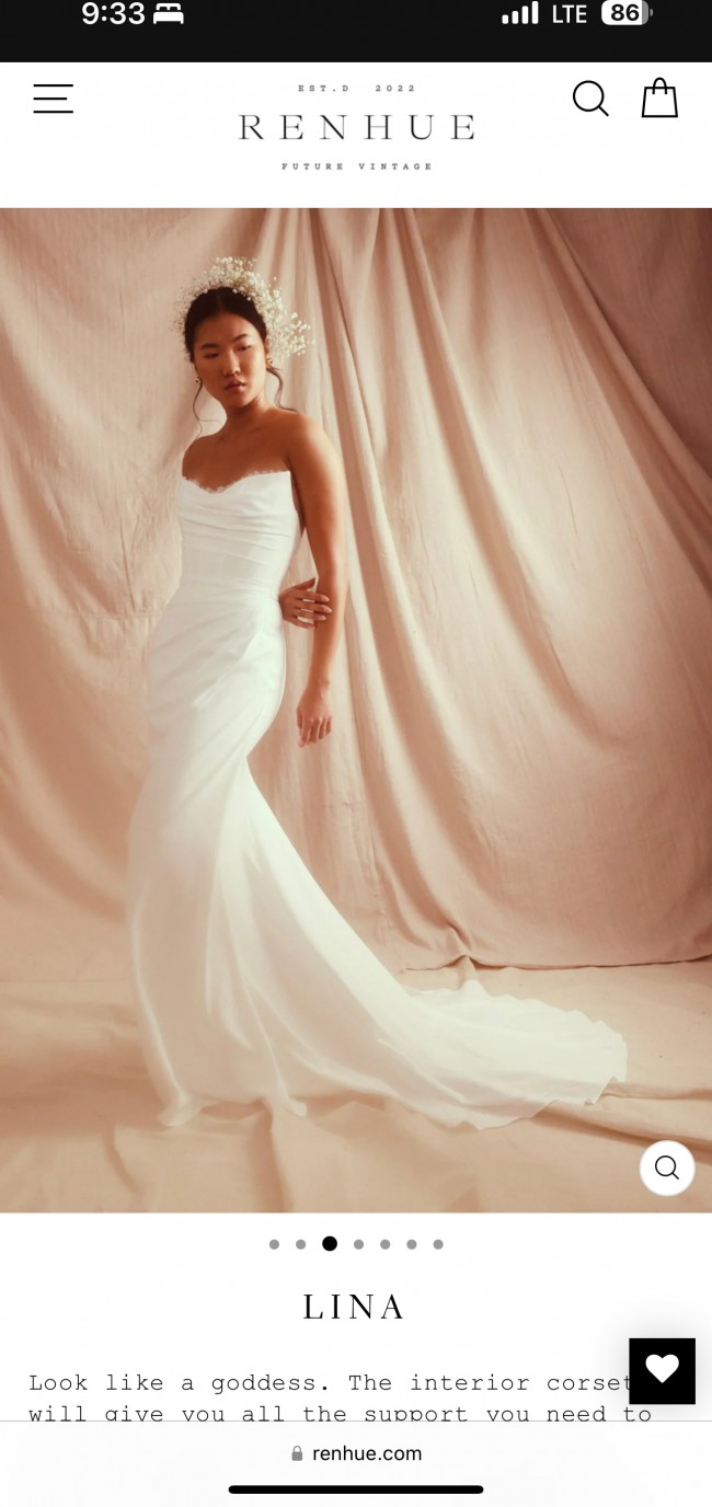 House Of Renhue Wedding Dress Save 63% - Stillwhite