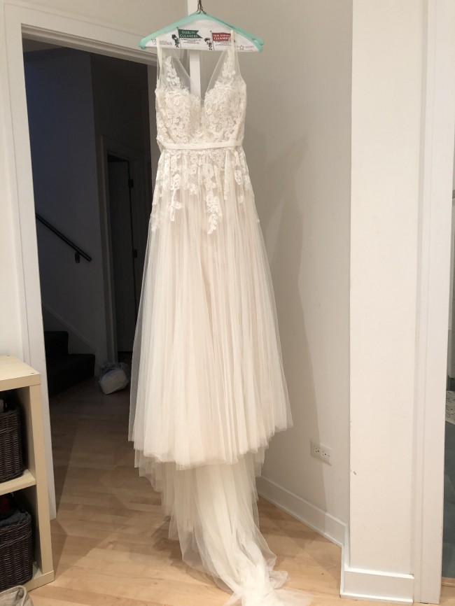 bhldn reagan gown used