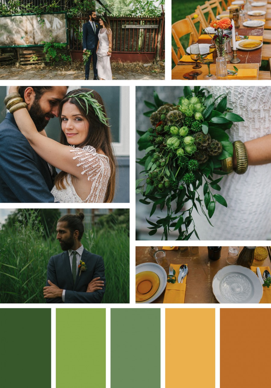 Boho Greenery Boho Greenery