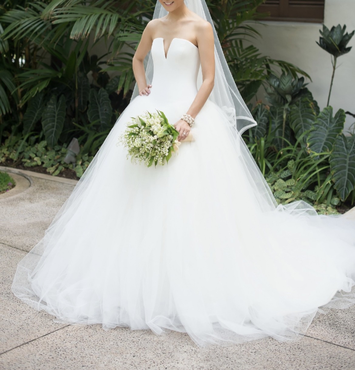 Vera Wang Fernanda Wedding Dress Save 56% - Stillwhite