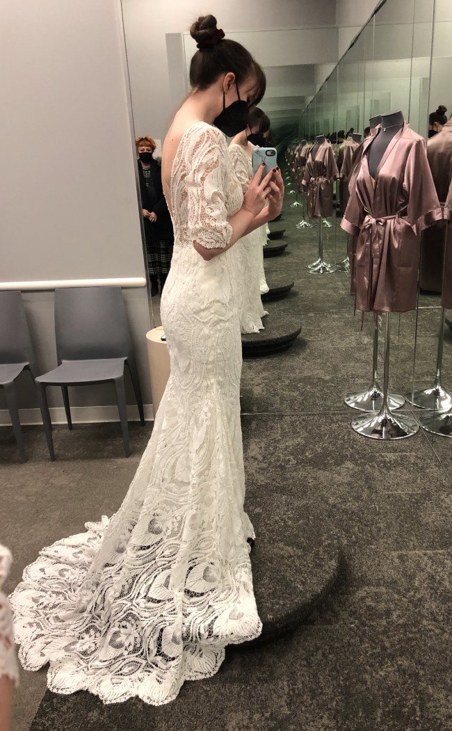 Custom Gown LilLambsCreation (Etsy) Wedding Dress Save 49% - Stillwhite