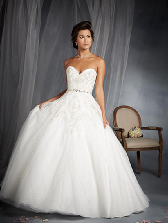 Alfred Angelo Tiana 246 New Wedding Dress On Sale 50 Off Stillwhite