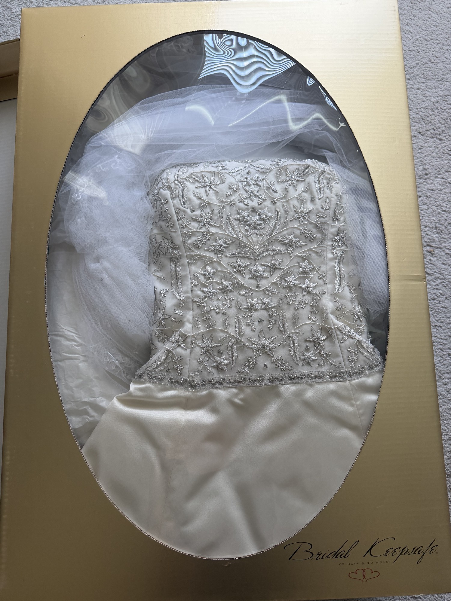 Jim Hjelm, Custom made Wedding Dress Save 51% - Stillwhite