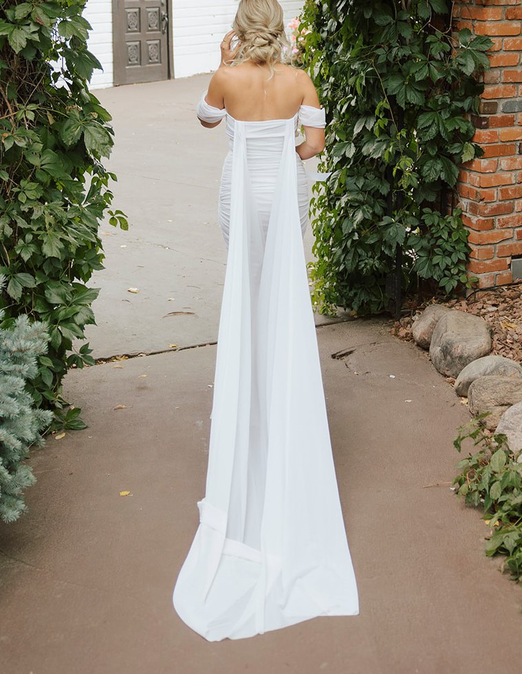 Norma Kamali, Walter Fishtail Gown Wedding Dress Wedding Dress Save 25% - Stillwhite Norma Kamali, Walter Fishtail Gown Wedding Dress Wedding Dress Save 25% - Stillwhite