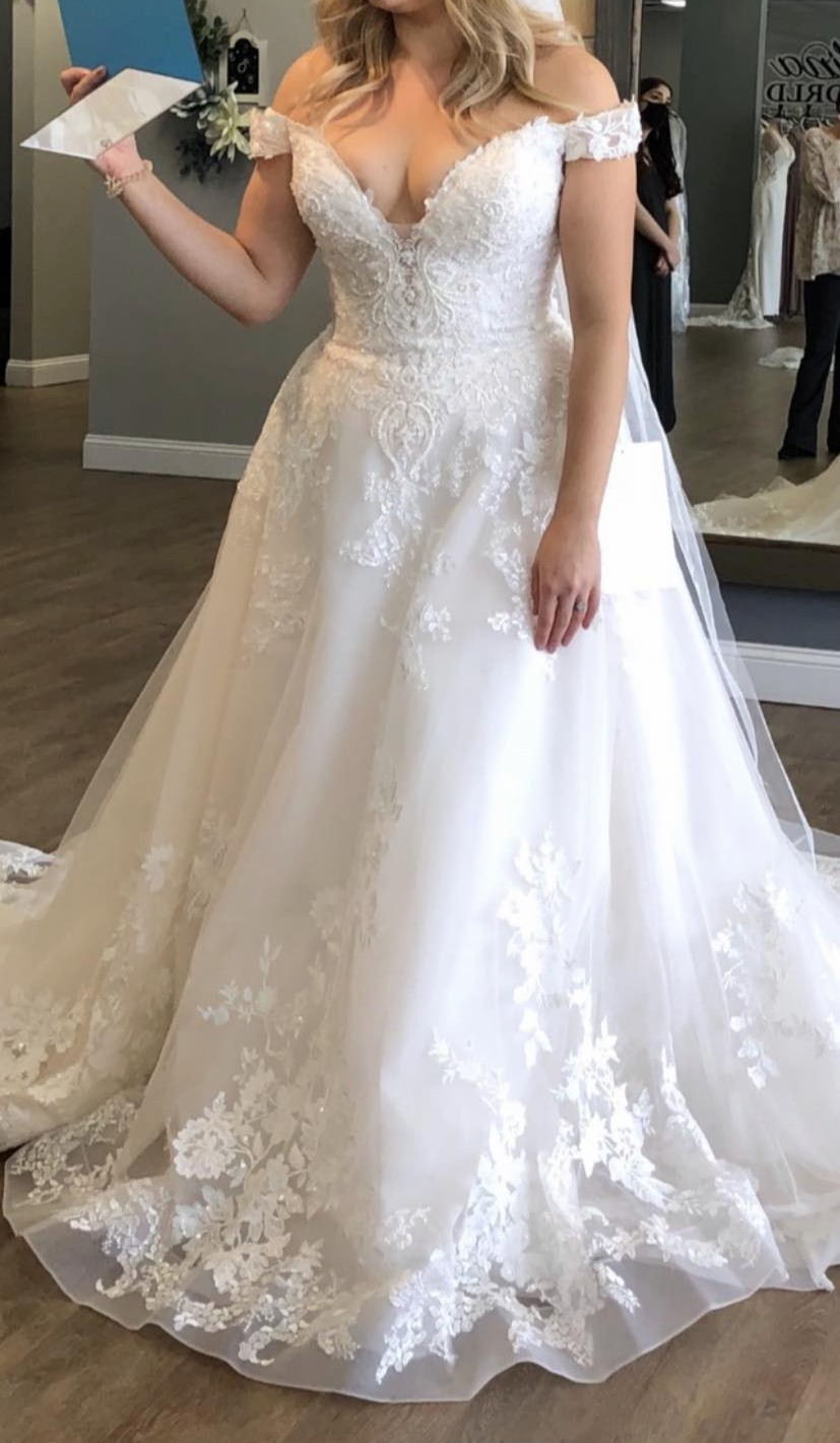 Allure bridal dress prices store