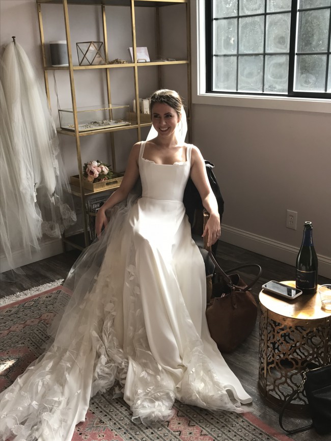 alexandra grecco sienne gown price