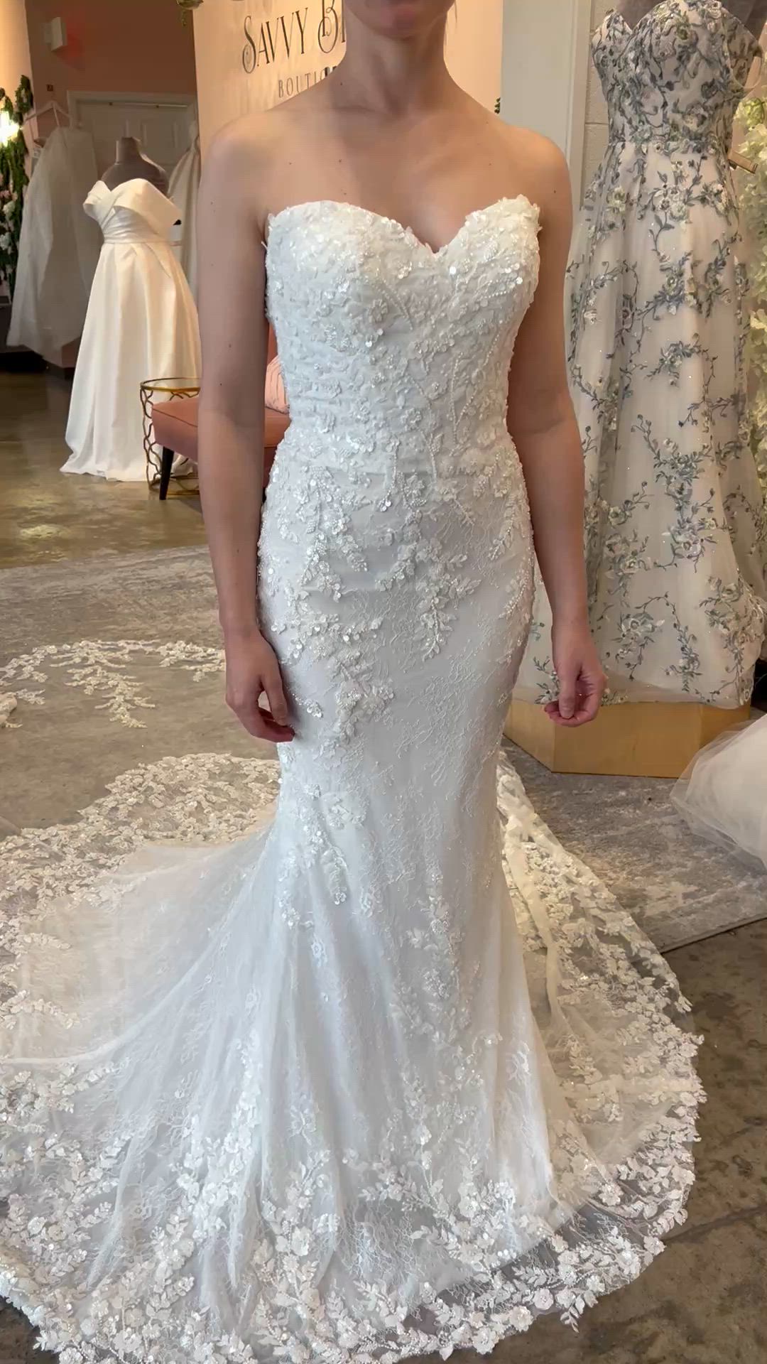 Mon Bijou Bridal, Custom Made