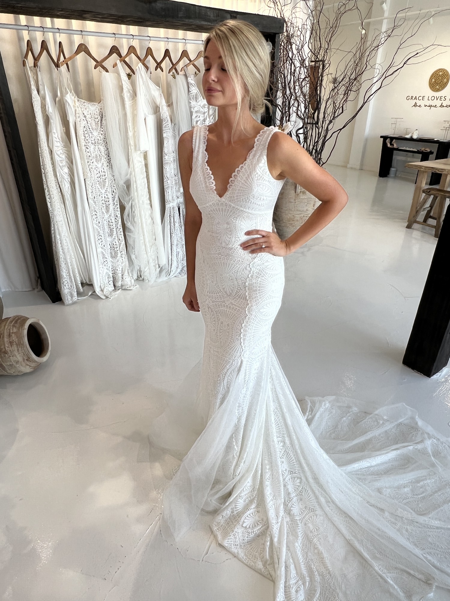 Grace Loves Lace Wedding Dress - Stillwhite