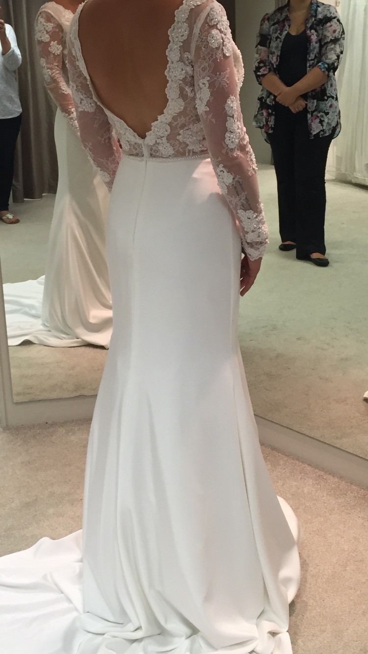 heidi hudson summer wedding dress