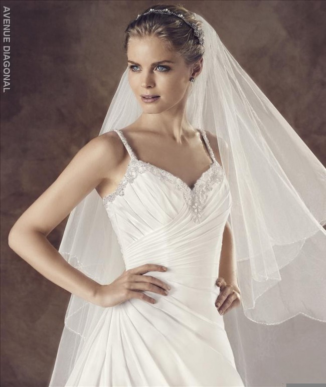 Avenue Diagonal Sample Wedding Dress Save 83% - Stillwhite