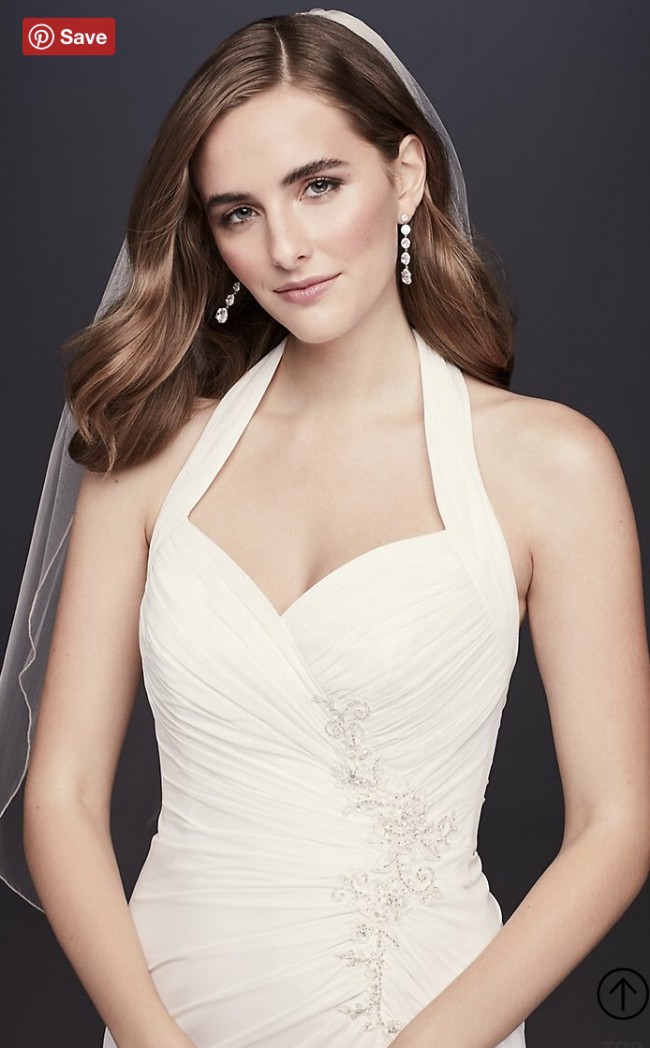 david-s-bridal-op1340-halter-pleated-sheath-wedding-dress-with-ap-new-wedding-dress-save-73