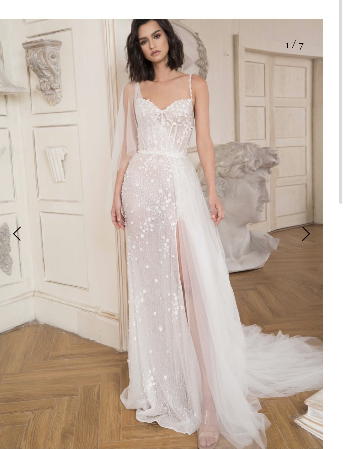 Dany Tabet Luna Wedding Dress Save 64 Stillwhite