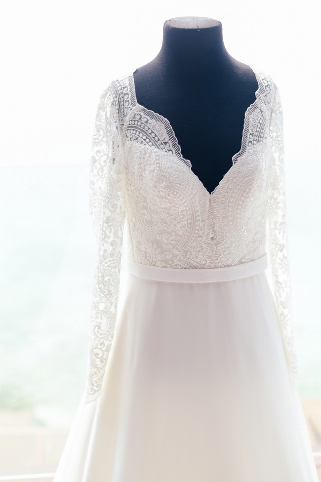 vania romoff bridal price