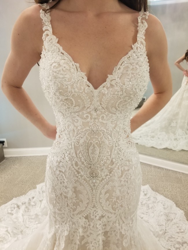 allure bridal c504