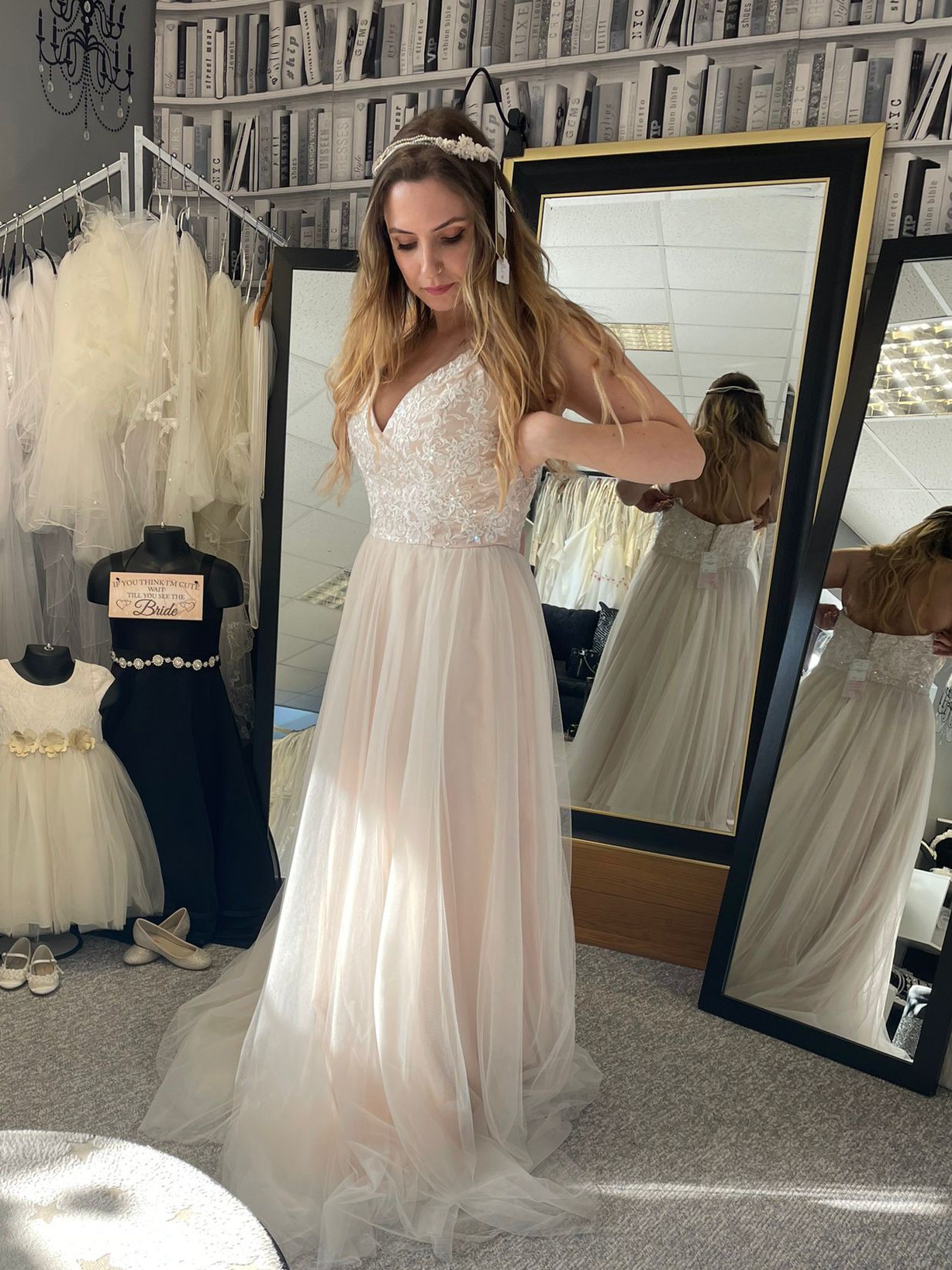 Emma Bridals New Wedding Dress Save 75% - Stillwhite