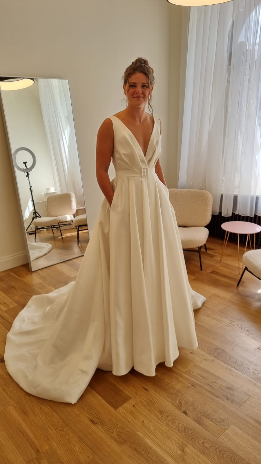 Eva Lendel Tayra Sleveless New Wedding Dress Save 19 Stillwhite 