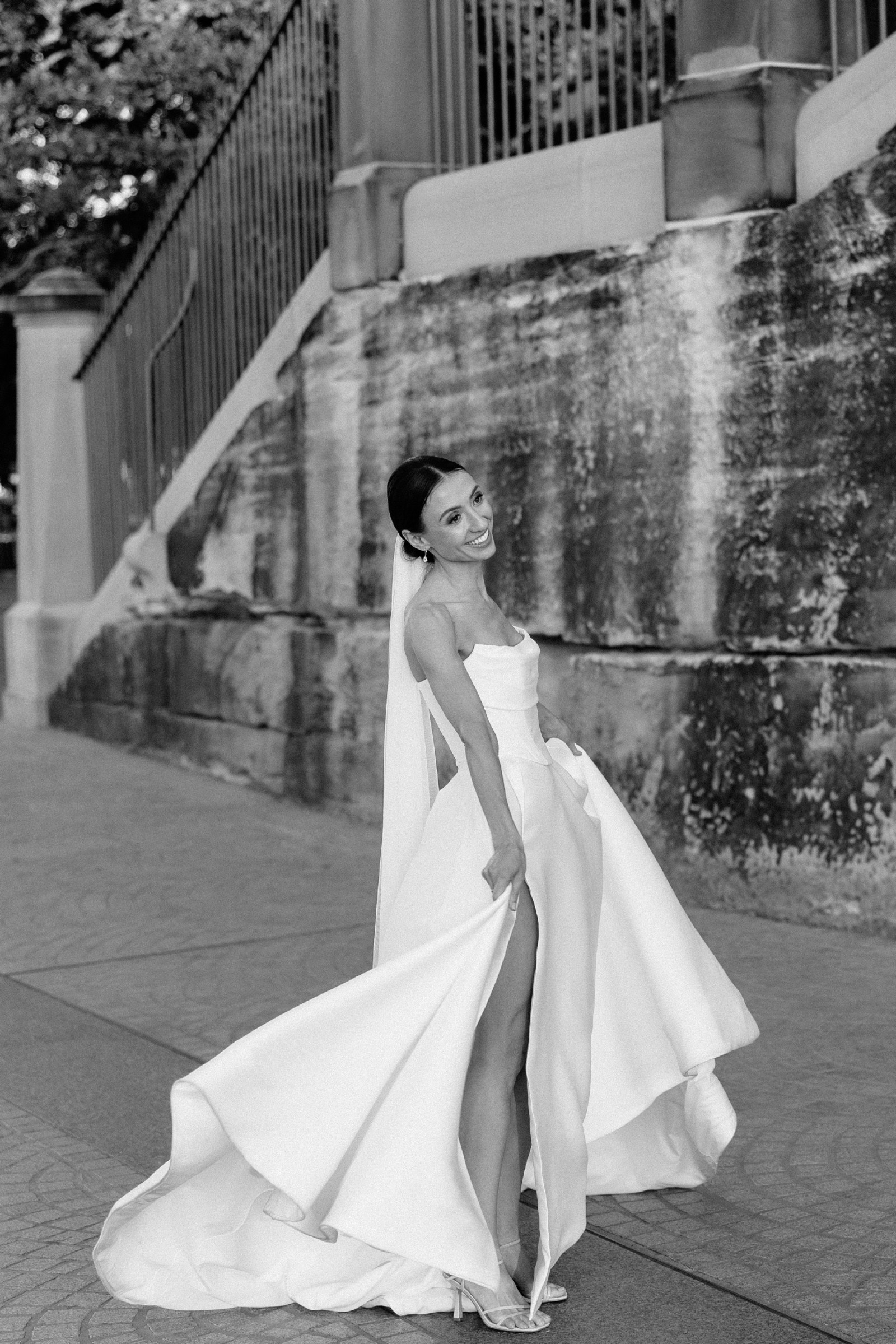 KYHA Milford Skirt & Kasia Corset Wedding Dress Save 31% - Stillwhite
