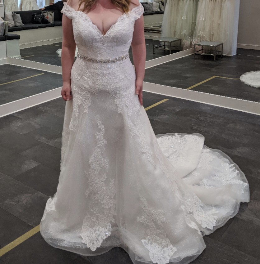 Maggie Sottero Maeleigh New Wedding Dress Save 58% - Stillwhite