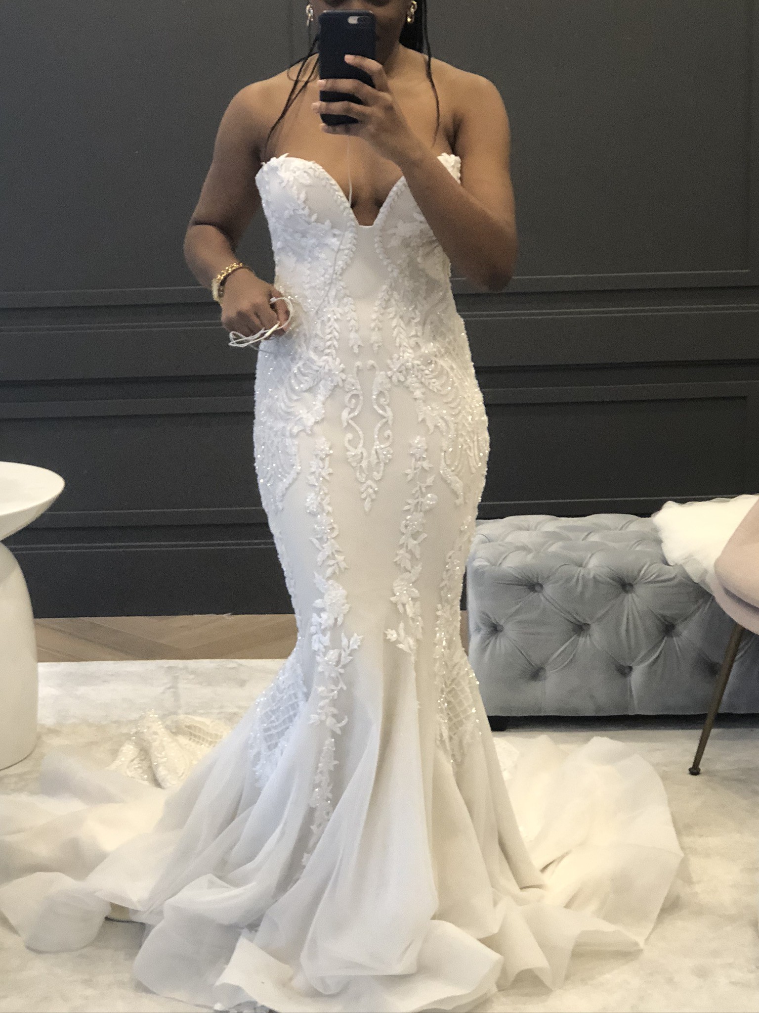 Pallas Couture Maelynn Preloved Wedding Dress Save 79% - Stillwhite