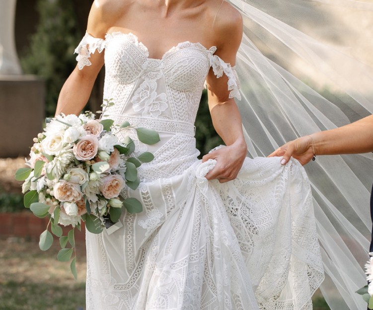 Rue De Seine Fox Gown Second Hand Wedding Dress Save 41% - Stillwhite