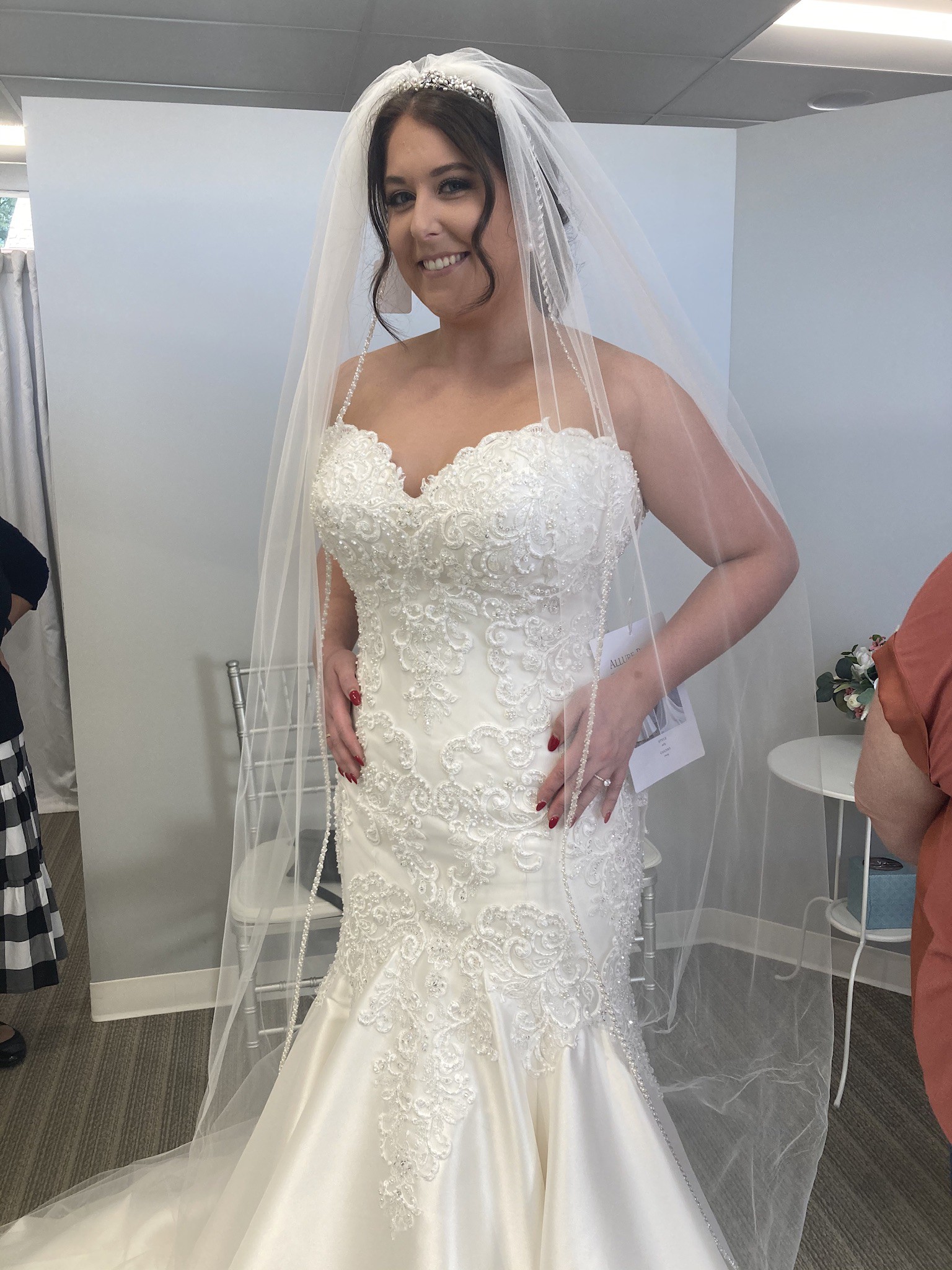 Allure Bridals 9673 New Wedding Dress Save 80% - Stillwhite