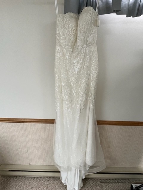 cream dress with black lace 1930s Handmade Black and Cream Lace Gown