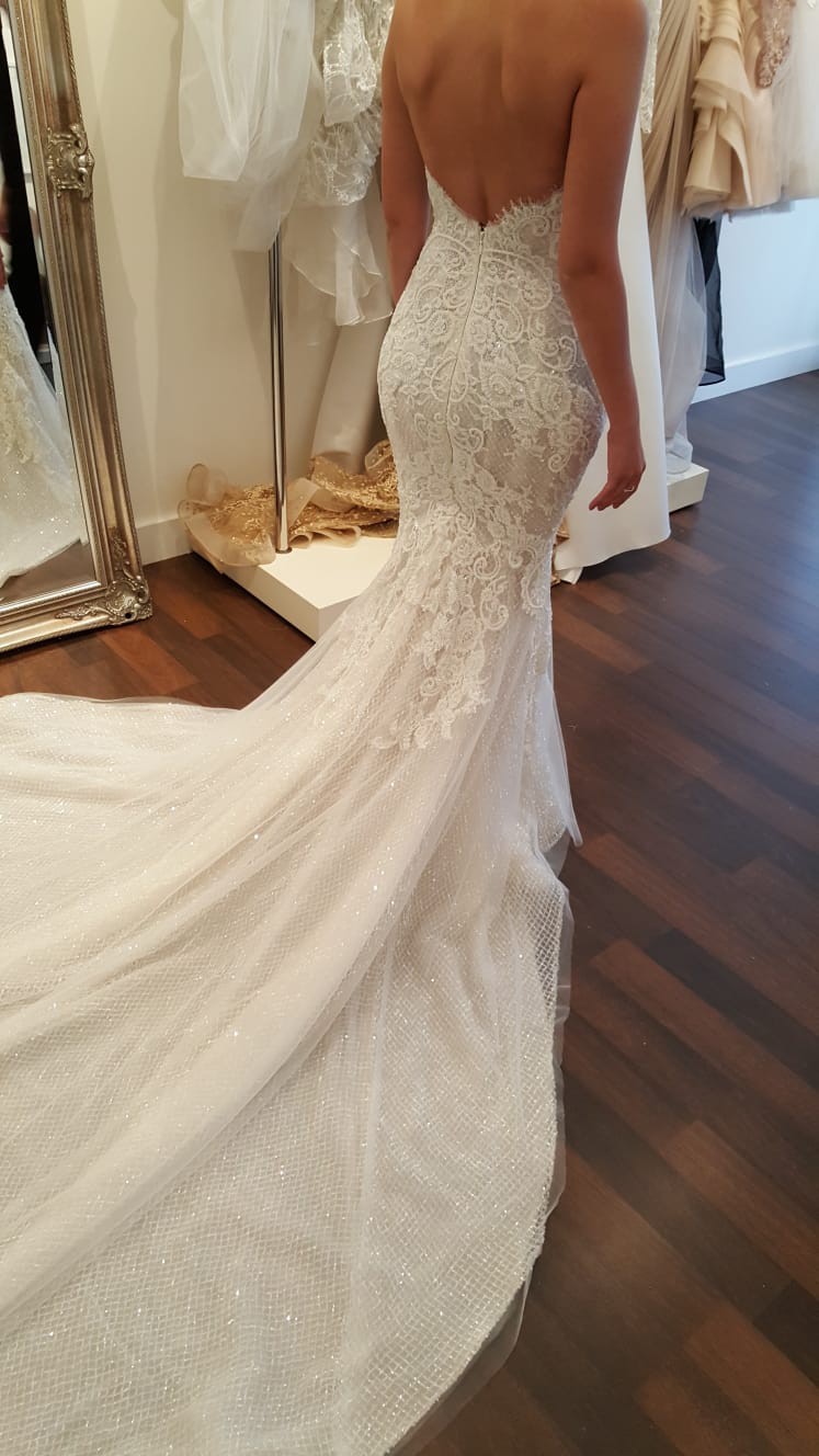 George Elsissa Custom Made Used Wedding Dress Save 68% - Stillwhite