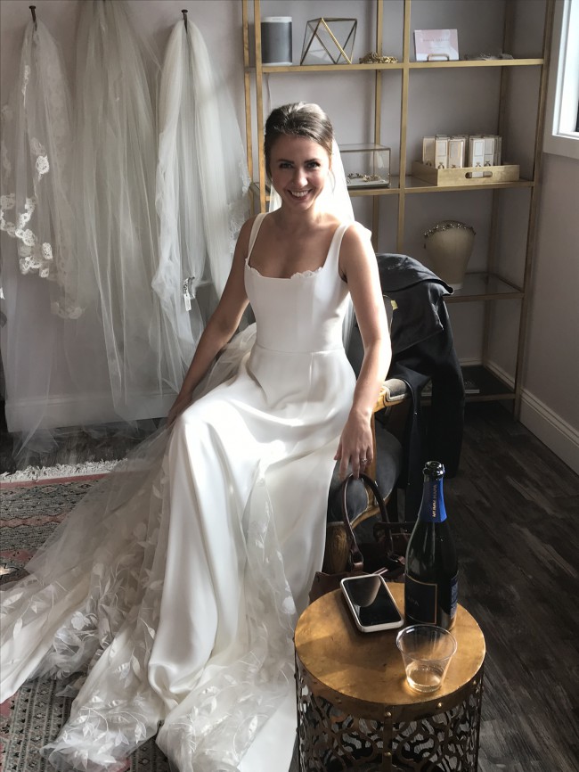 alexandra grecco sienne gown price