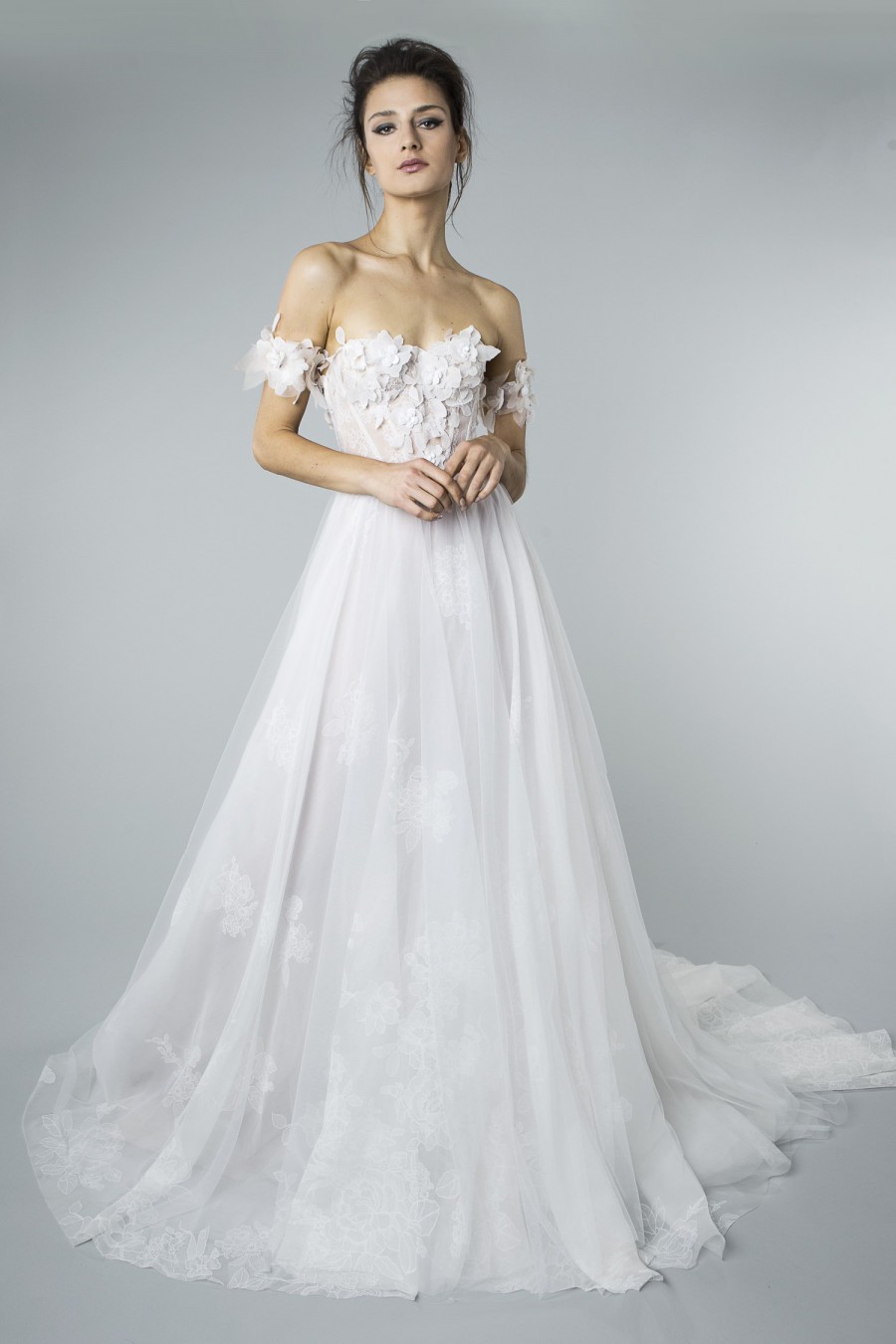 31 3D Floral Wedding Gowns – Stillwhite Blog