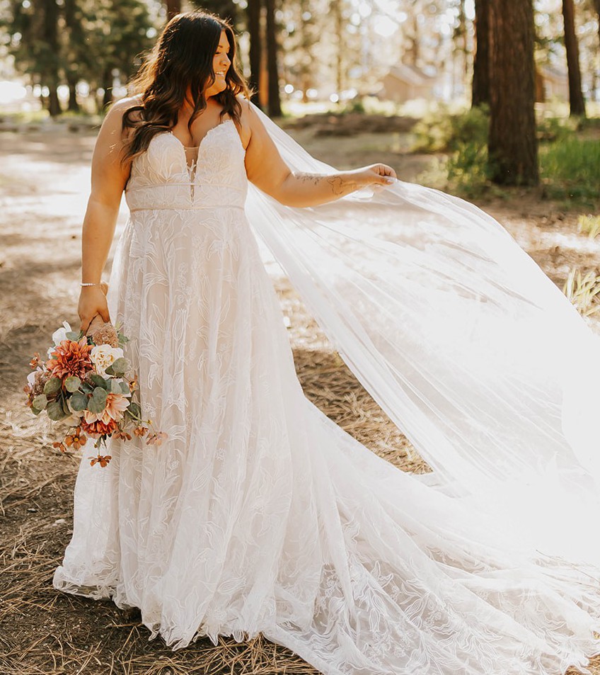 Madi Lane, Dune, ML22141LNGT Wedding Dress Save 55% - Stillwhite