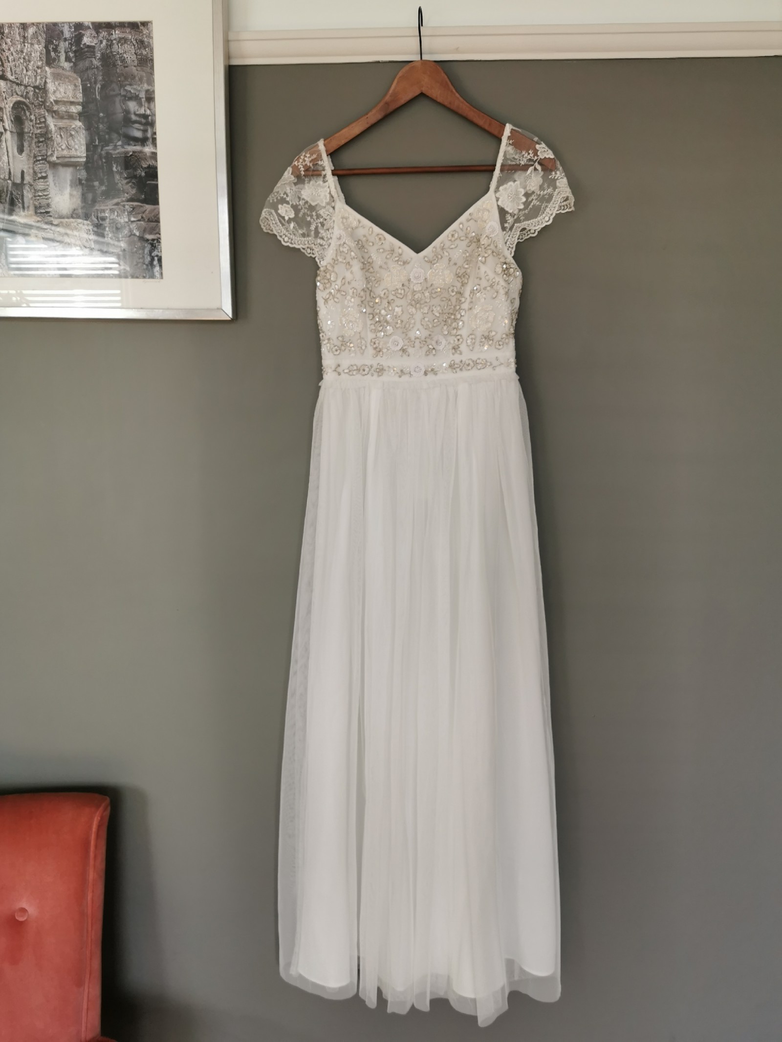 French Connection GENOA (with custom features) New Wedding Dress Save ...
