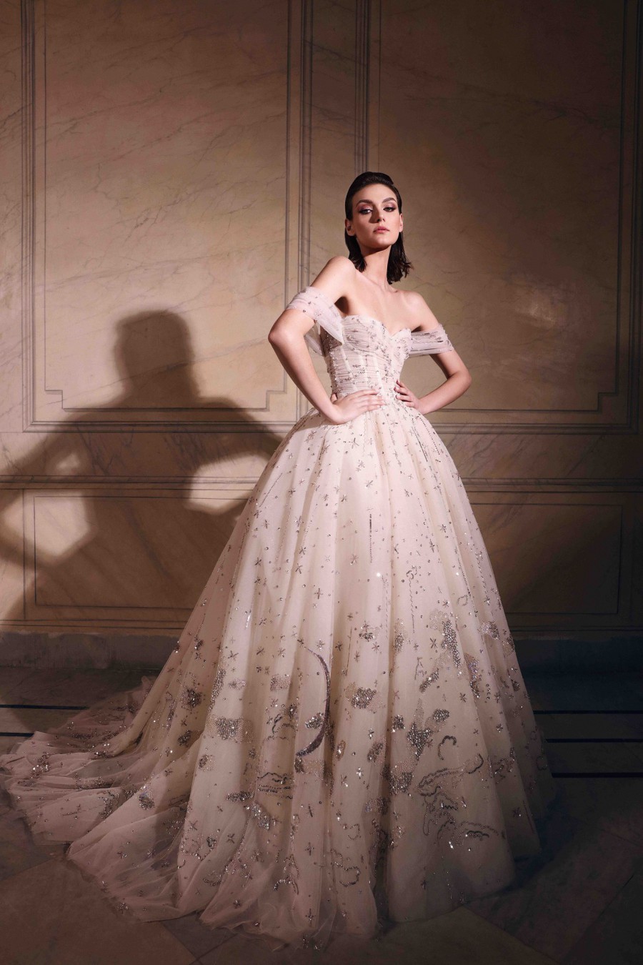 30 Romantic Off-The-Shoulder Wedding Dresses – Stillwhite Blog
