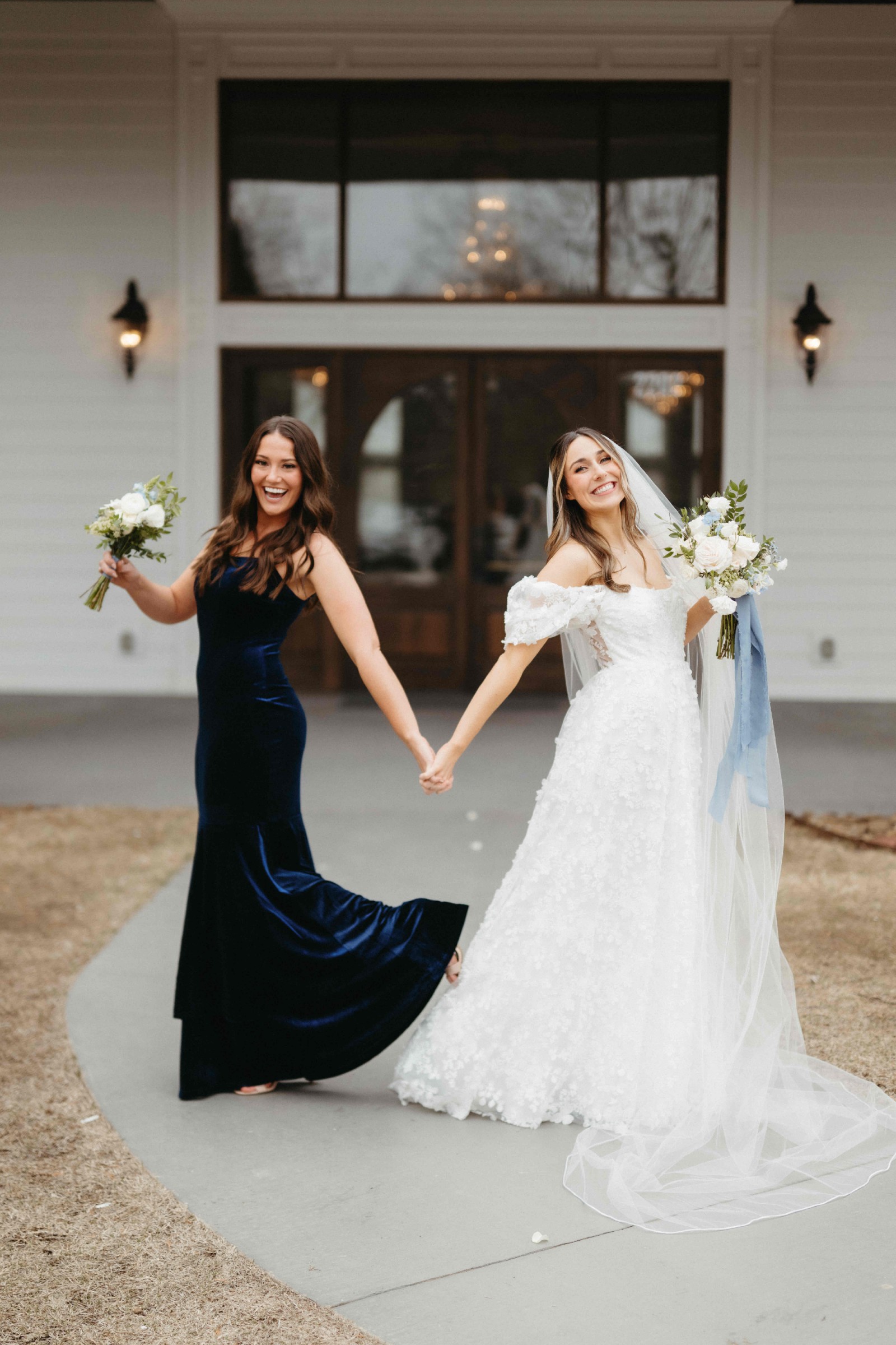 willowby by watters bridesmaid dresses Toffee Pleated Full Maxi Flore Dress M main image 1