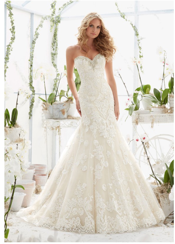 Morilee 2817 Used Wedding Dress Save 90% - Stillwhite
