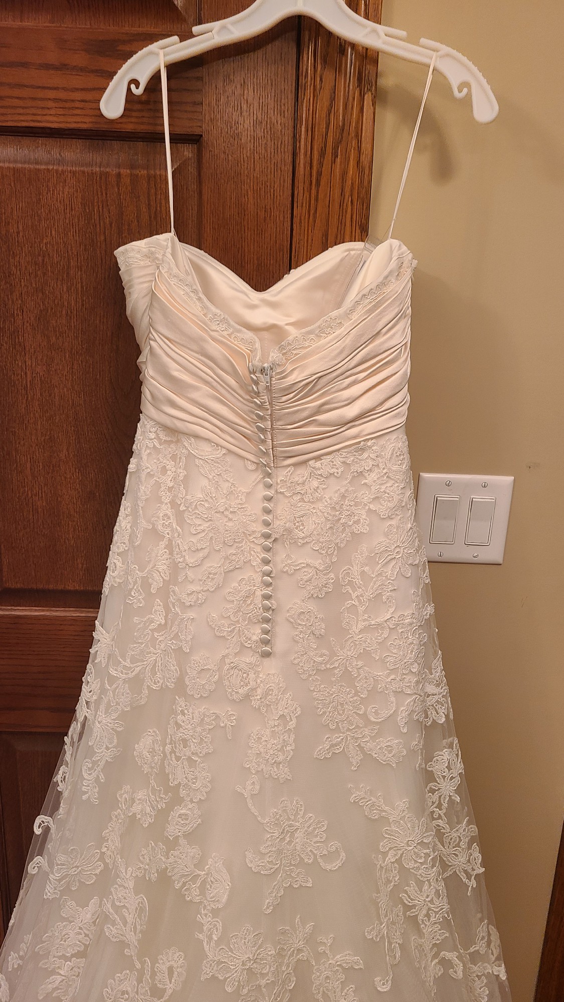 Casablanca B047 Wedding Dress Spring