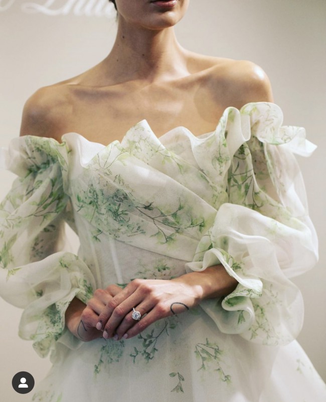 bloom by monique lhuillier