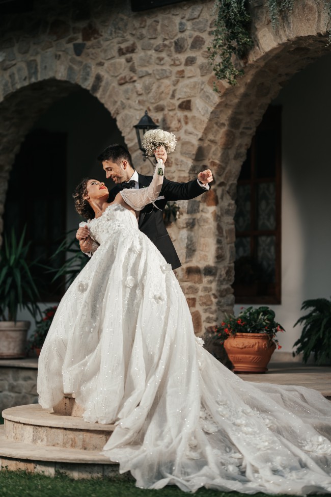 white christmas dresses Celia Designer Wedding Dress from Caroline Castigliano
